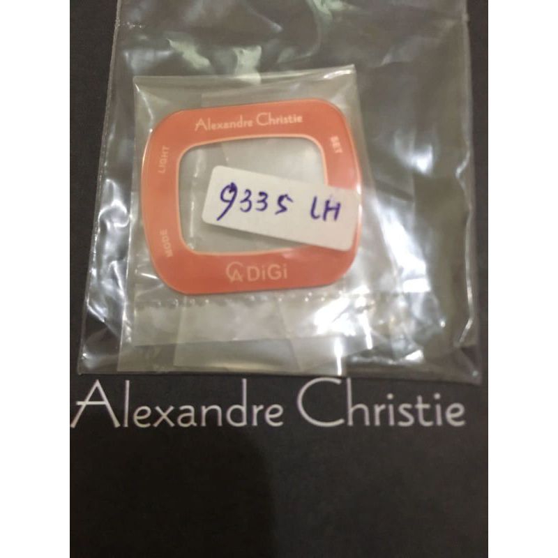kaca jam tangan wanita Alexandre Christie 9335 lh original