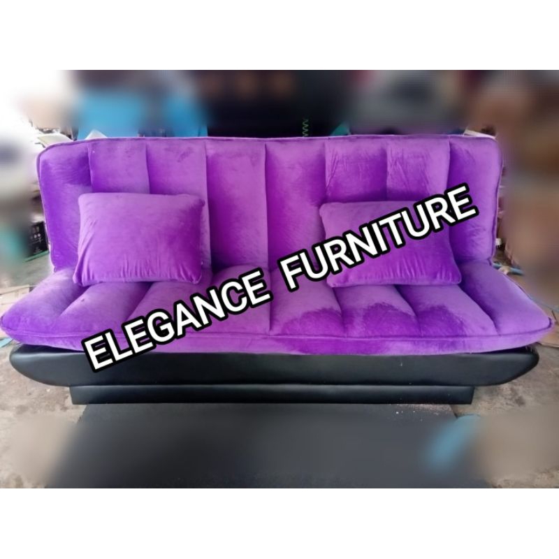 Sofa Bed Dacron Kain Beludru Pekanbaru saja
