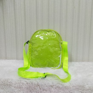 Tas Selempang Transparan Chinnamoroll Melody Selempang anak