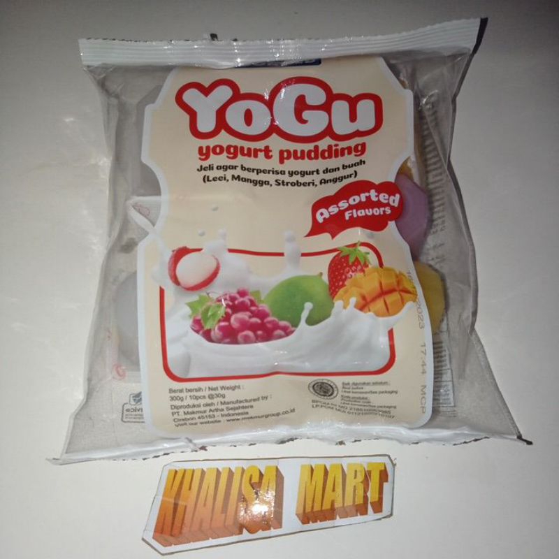 

Yogu Pudding | Yogurt Pudding ISI 10 PCS TERLARIS