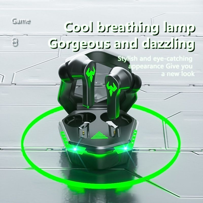 TWS N35 Headset Bluetooth Gaming Wireless Earphone LED DISPLAY