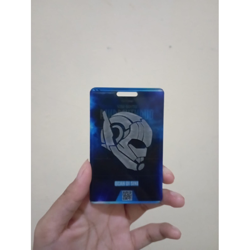 collectible ticket ant-man quantumania