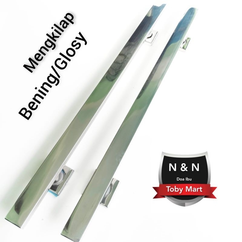 Gagang pintu panjang 120cm - handle pintu rumah panjang 1,2 meter