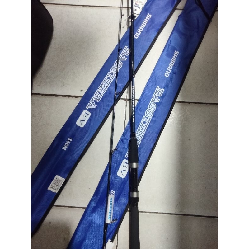 joran pancing Shimano basstera  EV 56M/60M