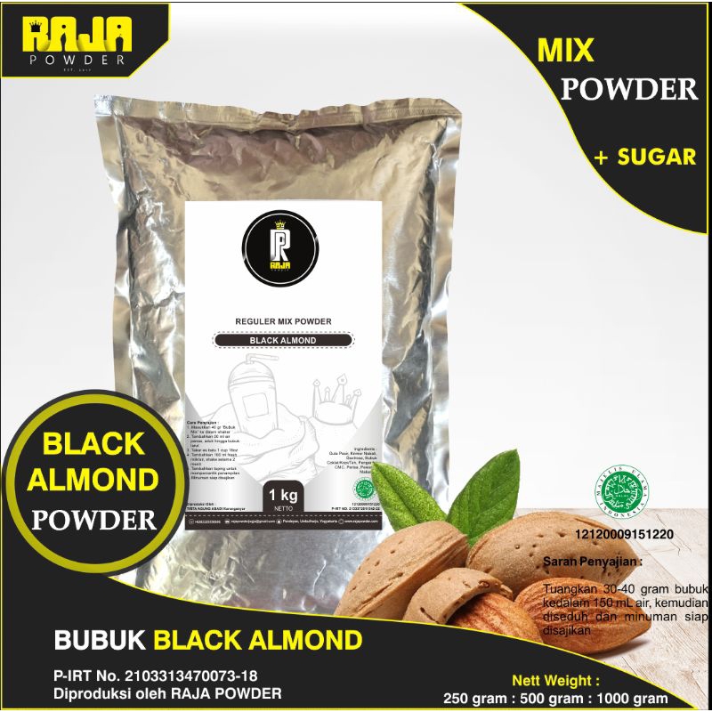 

black almond powder 1kg