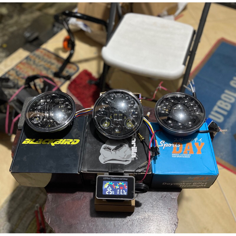 daymaker biled 5,75inch 575 5.75 4.5 & 7 inch DAY GORILLA BLACKBIRD