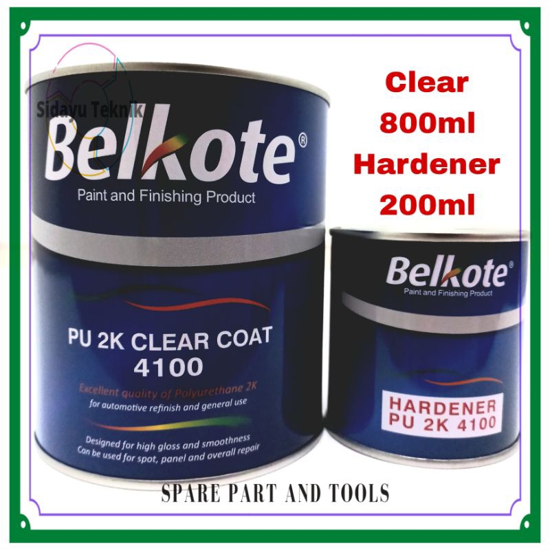 Cat Pernis Belkote Clear Gloss 4100 1 Liter