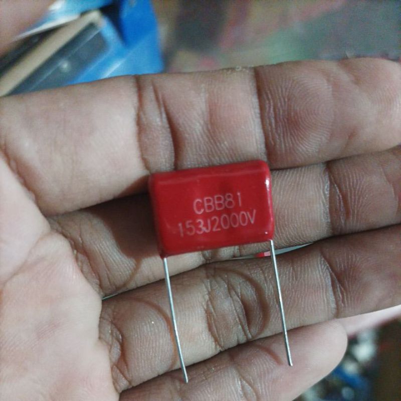 capasitor milar 153j / 15n 2000v