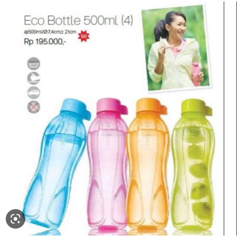 eco bottle 500ml tupperware