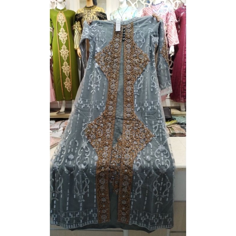 Gamis Gliter Pita Original Butik