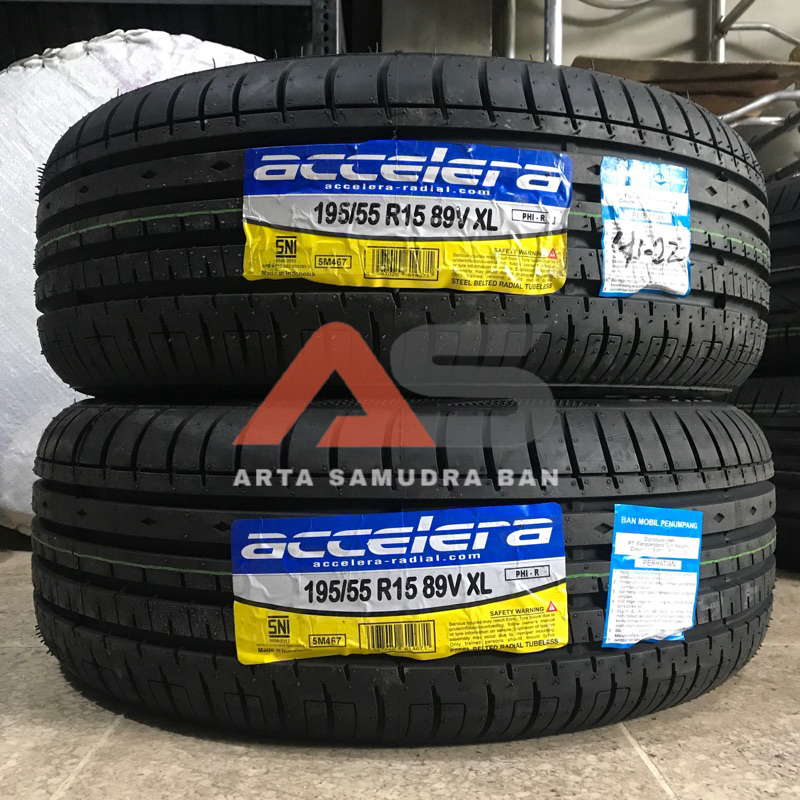 Ban Accelera PHI - R 195 / 55 R 15 R15