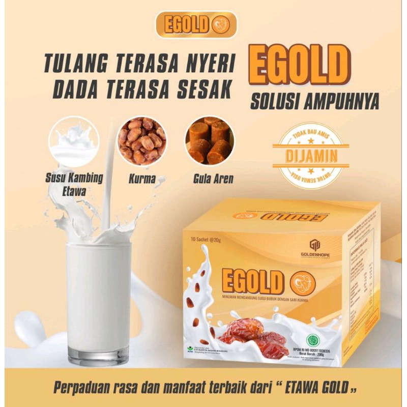 

Susu Etawa EGOLD original termurah beli 2 box free produk promo