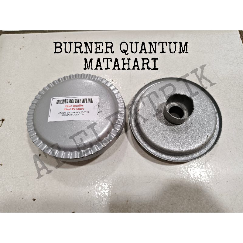 Burner / Kepala Kompor Quantum Matahari Bahan Kaleng / Besi / Aluminium / Seng