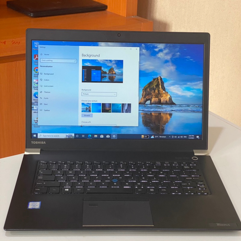 LAPTOP TOSHIBA DYNABOOK CORE I5 RAM 8GB - SSD 128GB