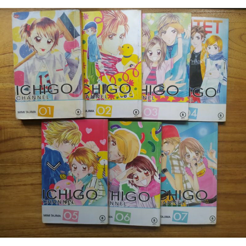 Komik Ichigo Channel 1-7