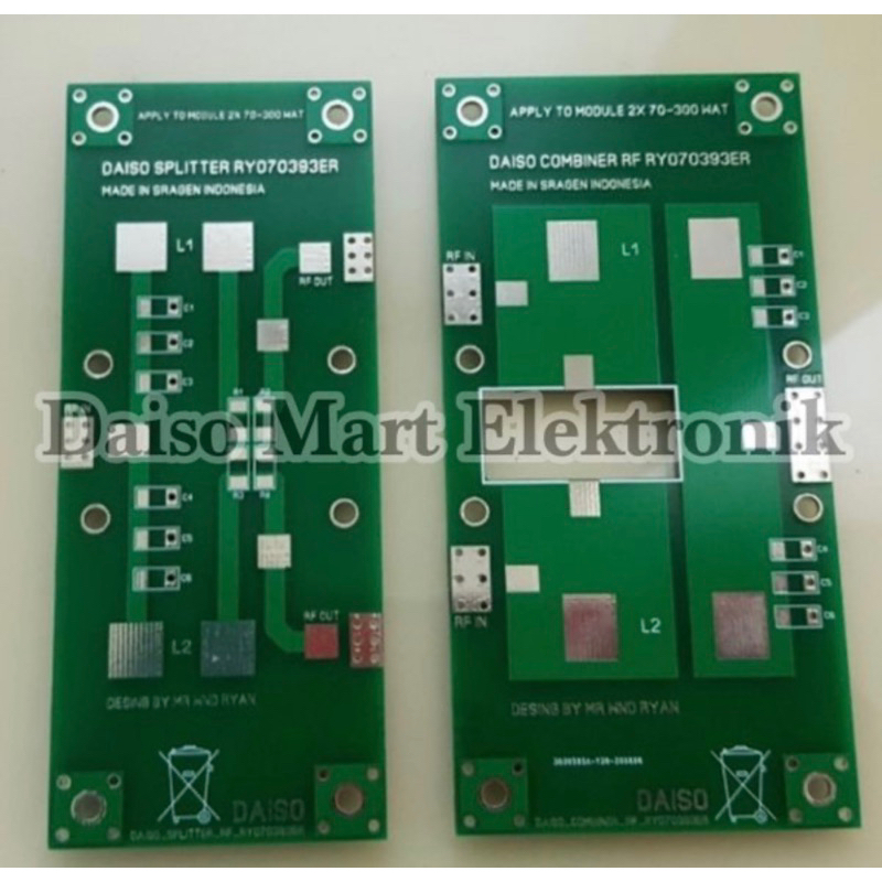 SPLITTER DAN COMBINER BOSTER PEMANCAR FM VHF