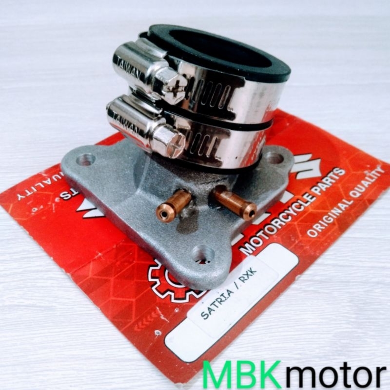 MANIFUL CARBU INTAKE SATRIA 2TAK RX KING PE 28 MANIFOLD INTEK ROBAHAN PE 28 SATRIA 2TAK RX KING