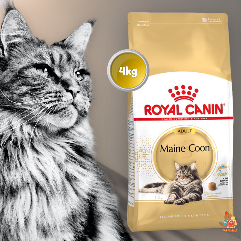 Royal Canin Maine Coon Adult 4kg - Makanan Kucing Maine Coon Dewasa RC