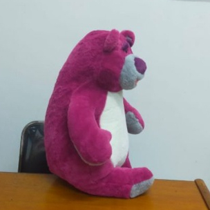 Boneka Lotso Size 17&quot;/60cm/boneka toys story/boneka karakter buzz woddy/boneka beruang lotso/