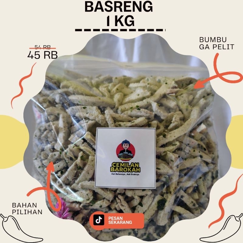 

[1 Kg] - BASRENG Original Daun Jeruk