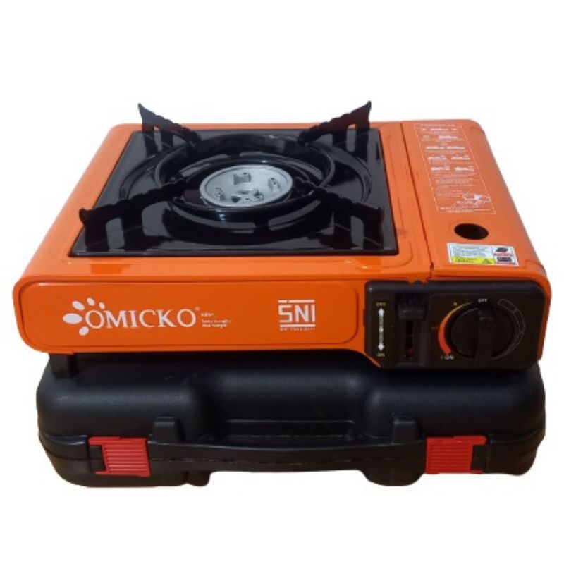 KOMPOR PORTABLE OMICKO / Kompor Portable BBQ Camping Praktis Masak