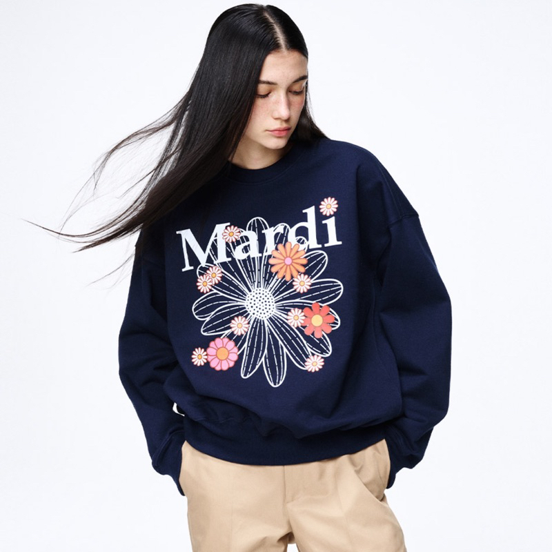 MARDI MERCREDI - Sweatshirt Flowermardi Blossom