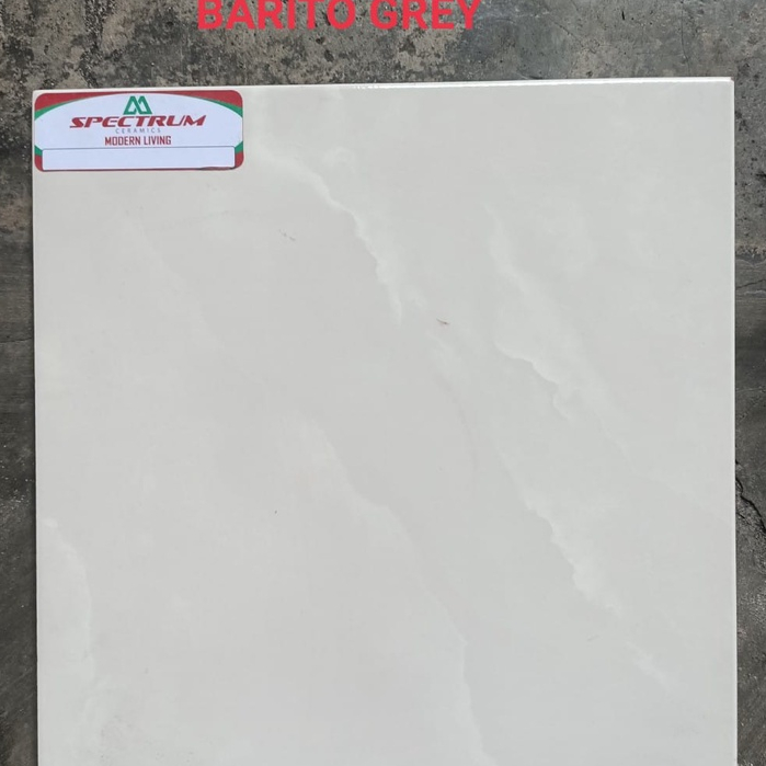 Keramik Spectrum Barito Grey 40x40 - Kilat