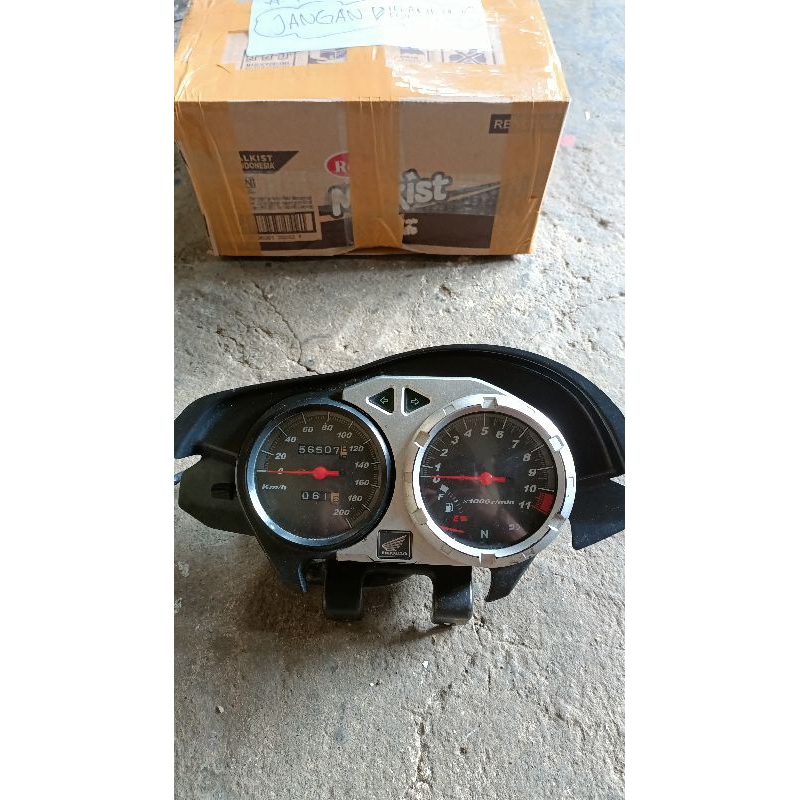 spidometer TigerRevo pece copotan