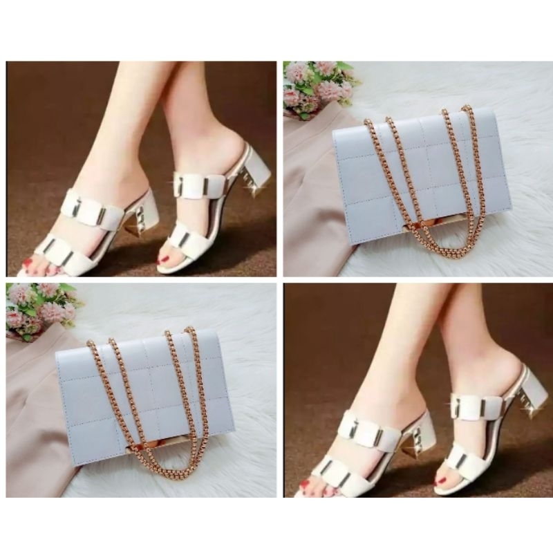 Dear Paket 2in1 Tas&Sandal wanita termurah .