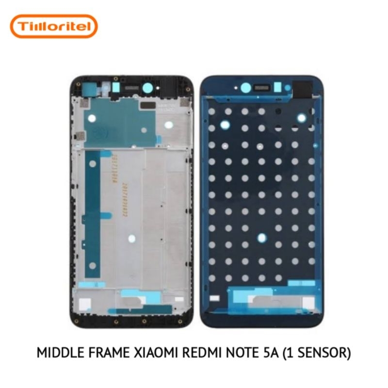 MIDDLE FRAME XIAOMI REDMI NOTE 5A (1 SENSOR)