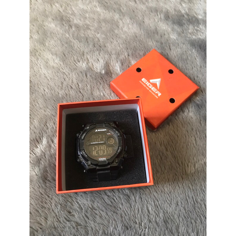 Jam tangan Eiger1989 Original (preloved)