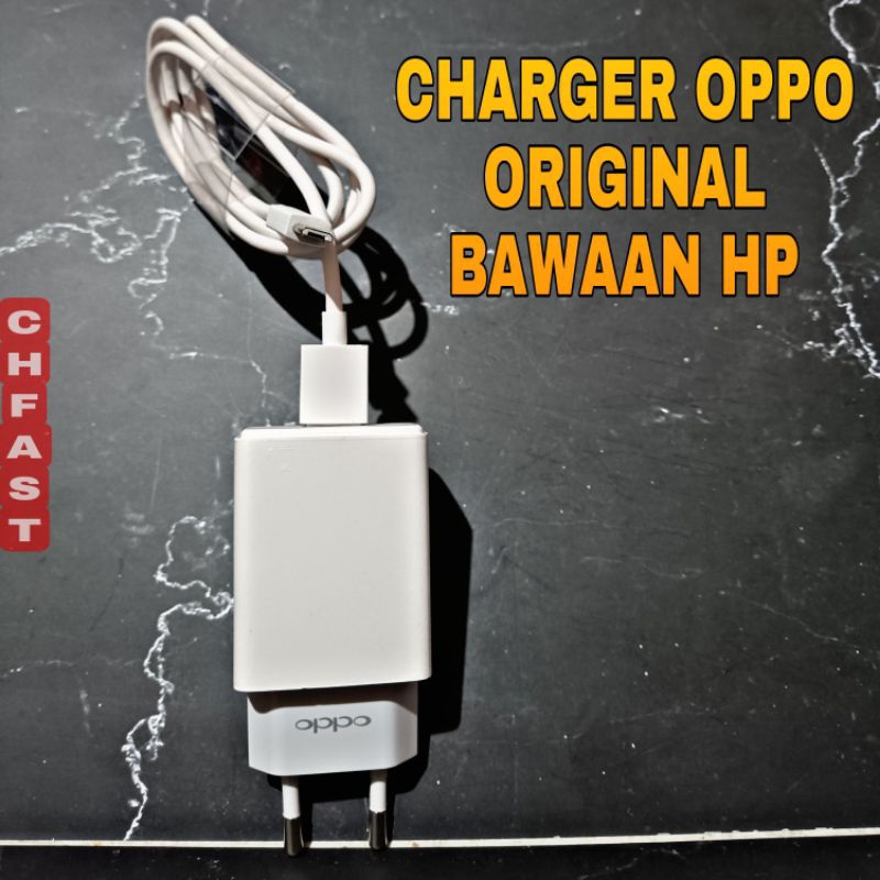 Charger OPPO original bawaan HP (COPOTAN)