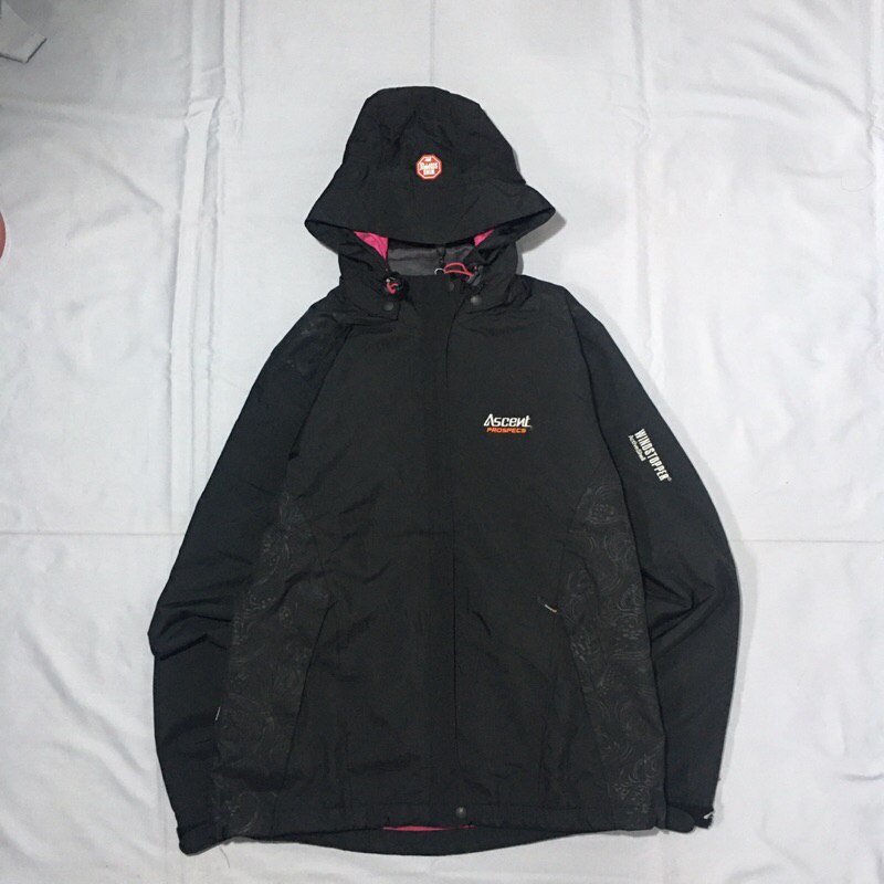 Jaket Outdoor Ascent Prospecs Gorpcore Second