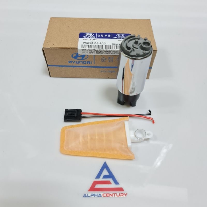 FUEL PUMP POMPA BENSIN ROTAK HYUNDAI TRAJET MATRIX PRIDE ACCENT TUSCON AVEGA ATOS ORI GARANSI