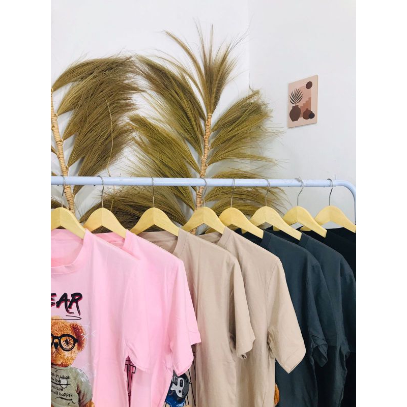 KAOS WANITA OVERSIZE - ALL WE HAVE IS NOW