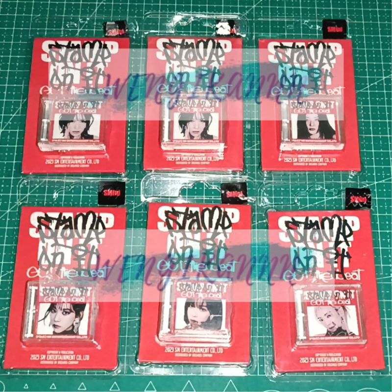 Readystock Smini GOT The Beat Karina Winter Seulgi Wendy Hyoyeon