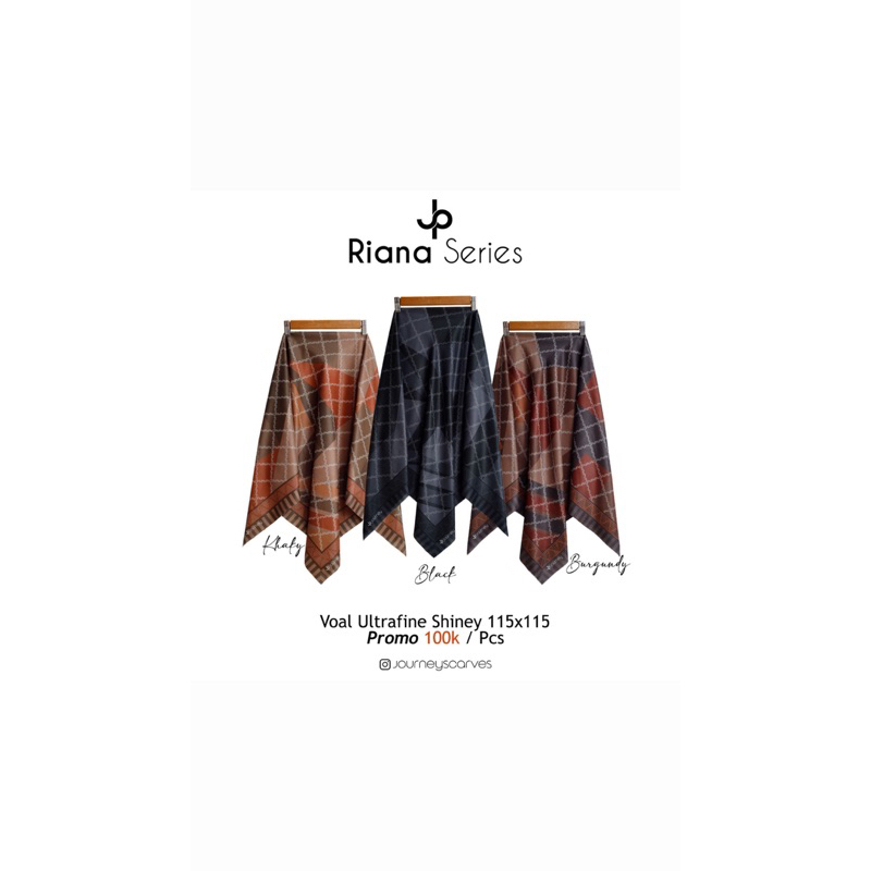 riana series journey / jp