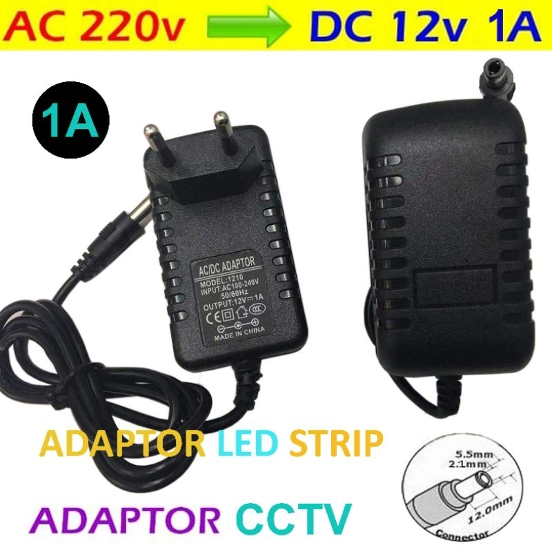 Adaptor 12 Volt bawaan ONT dan STB 12V 2A 12V 1A 12V 3A Original