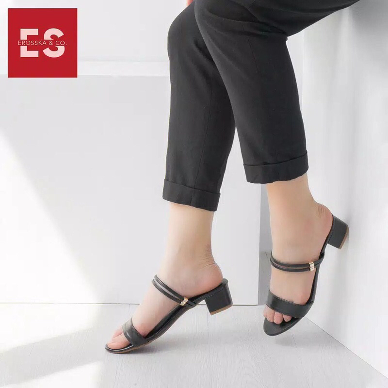 Sandal Heels Hak Tahu 5 cm