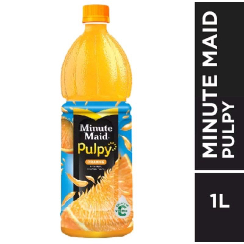 

HD Management Minute Maid Pulpy Orange 1L