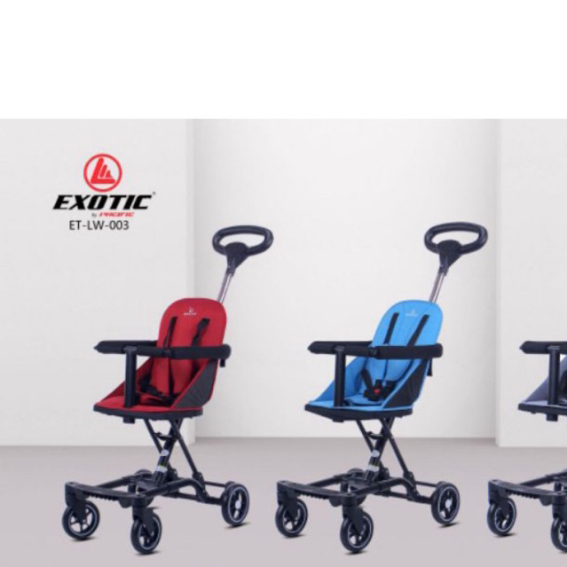 STROLER BAYI SPACE BABY EXOTIC RODA LIMA LW 101 / LW201 / LW 201 / LW003 / LW 002 ADA KERANJANG DAN BANTAL SANDARAN