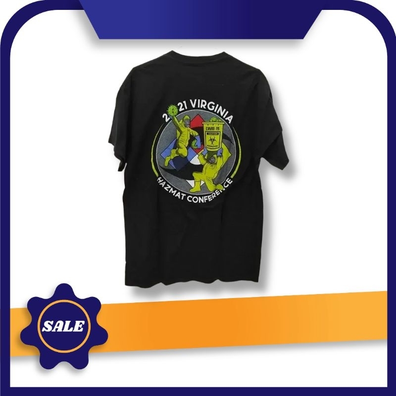 Kaos Hazmat Biohazard Original