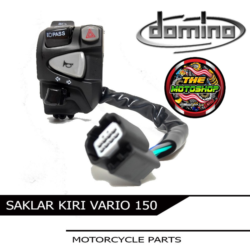 SAkral kiri Domino Plus HAZARD PNP VARIO 125 Vario 150 NEW LED HOLDER KIRI