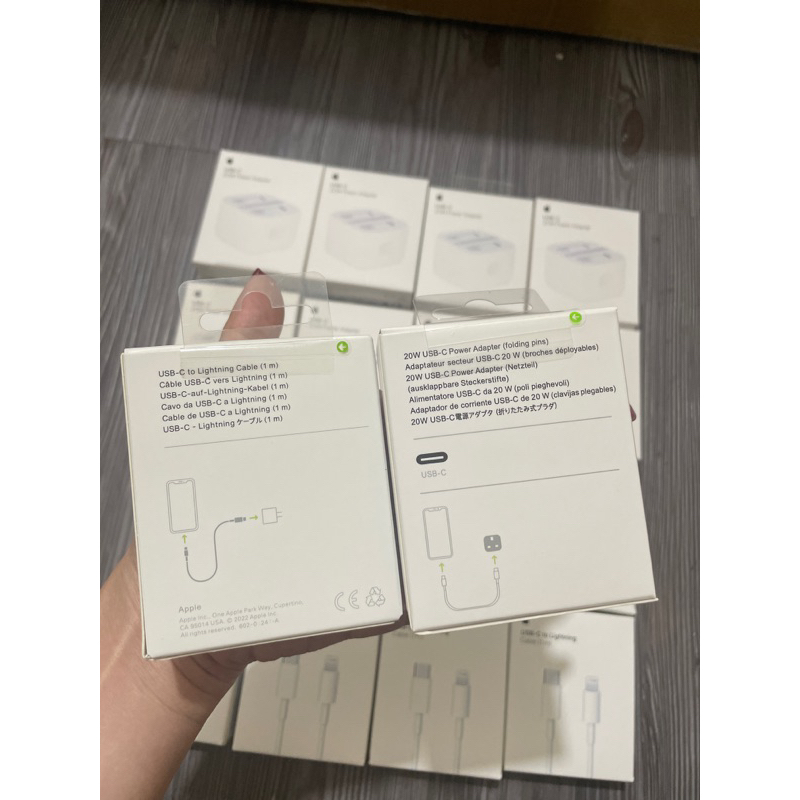 Chager IPhone 20watt Fast Charging USB C to lightning