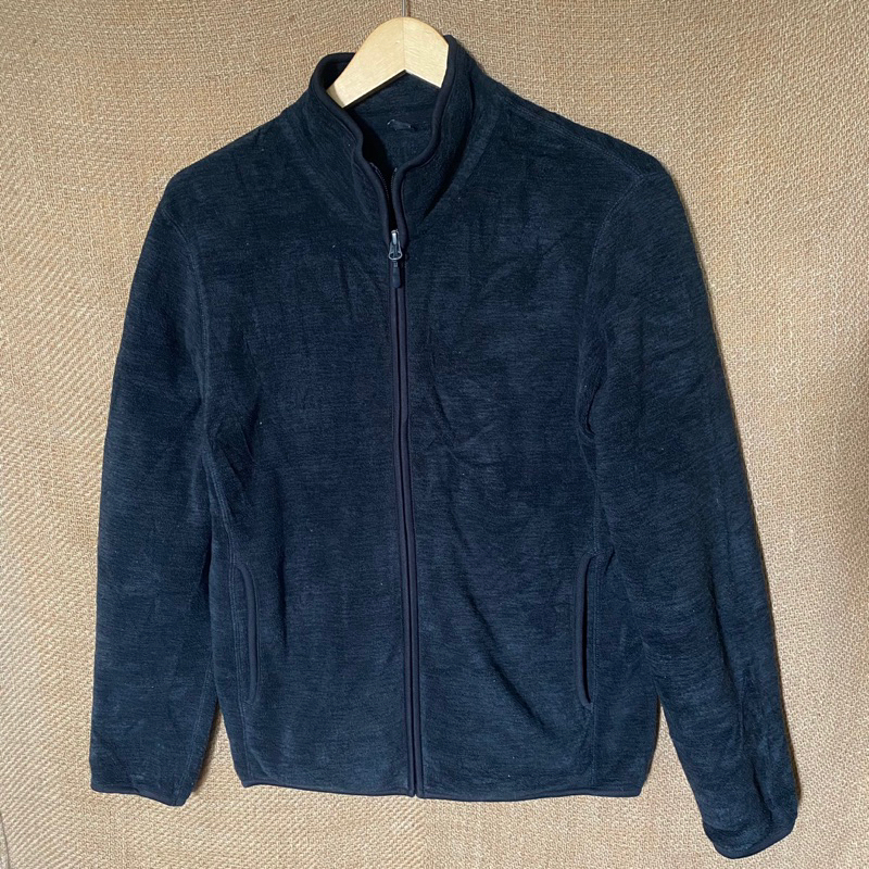 Uniqlo Fleece Tracktop Jacket Man