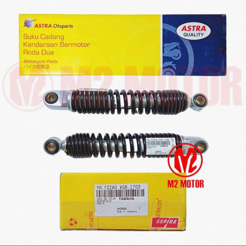 SHOCK SOK BREAKER VEGA R LAMA SHOK BELAKANG VEGA R LAMA ASPIRA