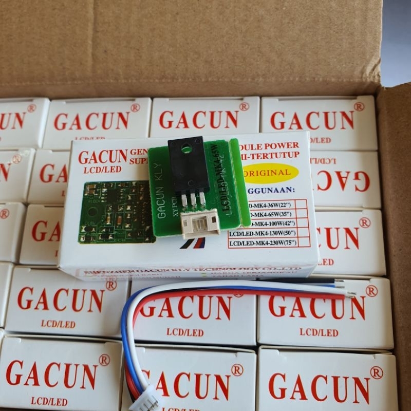 GACUN 4KABEL LCD LED MK4-65WATT