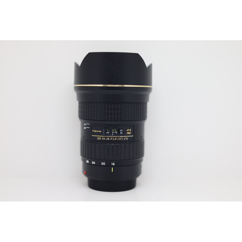 Lensa Wide Tokina 16-28 F 2.8 For Canon