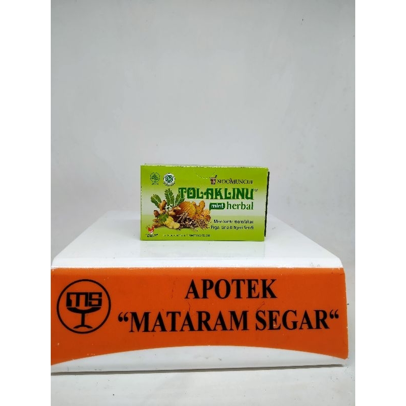 Tolak Linu Herbal Mint