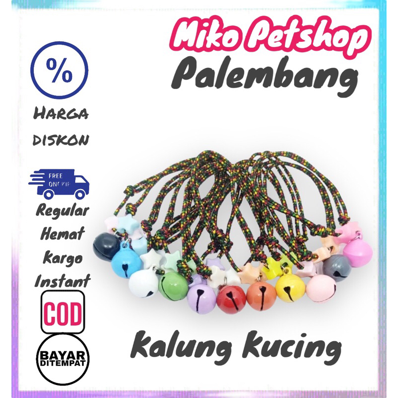 Kalung Kucing Perusik Premium 14mm